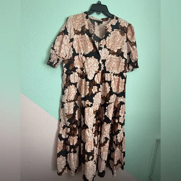 Who what wear dress XL- floral - Picture 5 of 7